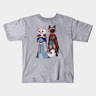 Cat Royalty Kids T-Shirt